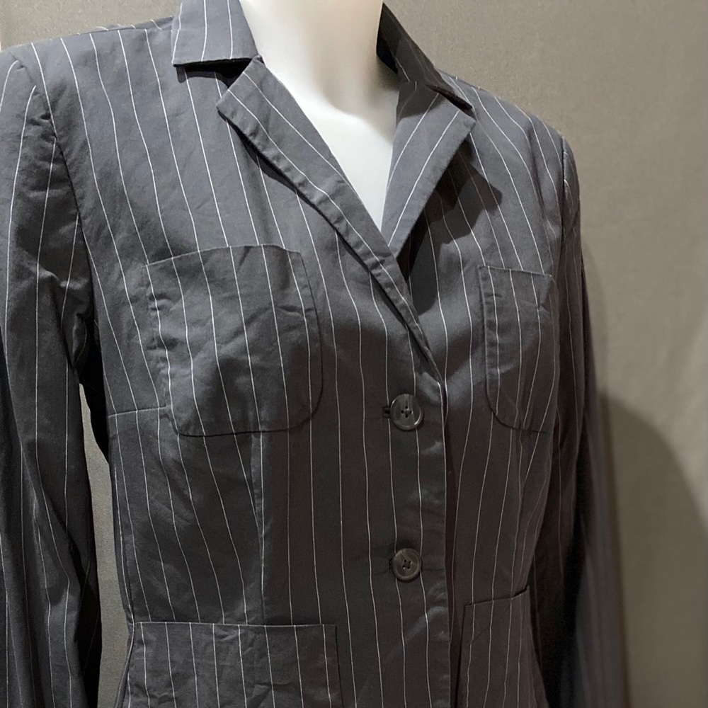 CAbi Pin Striped Suit